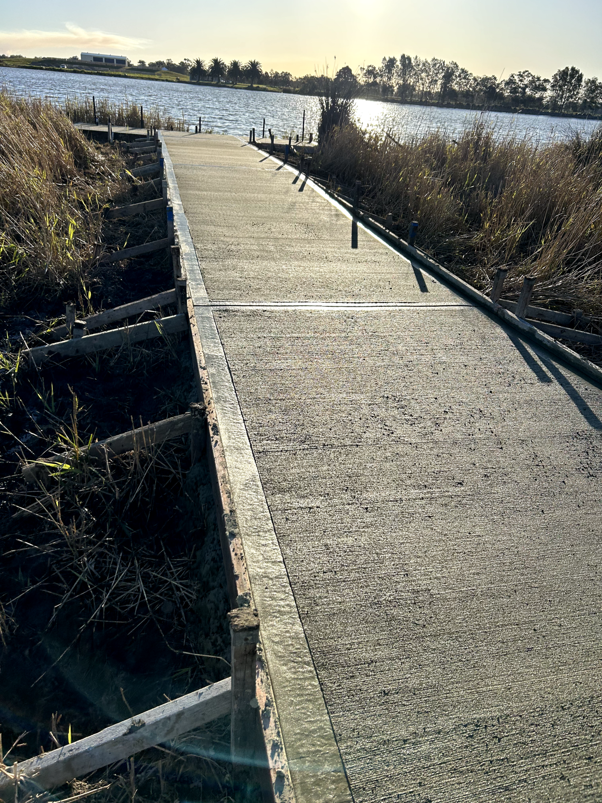 Pathways, Kerbs & Gutters