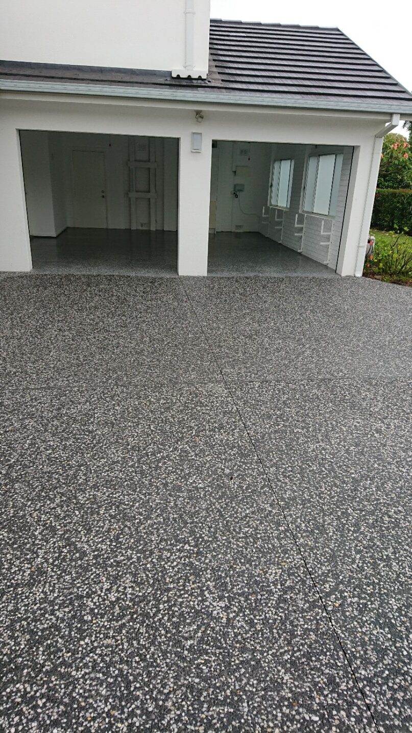 Exposed Aggregate