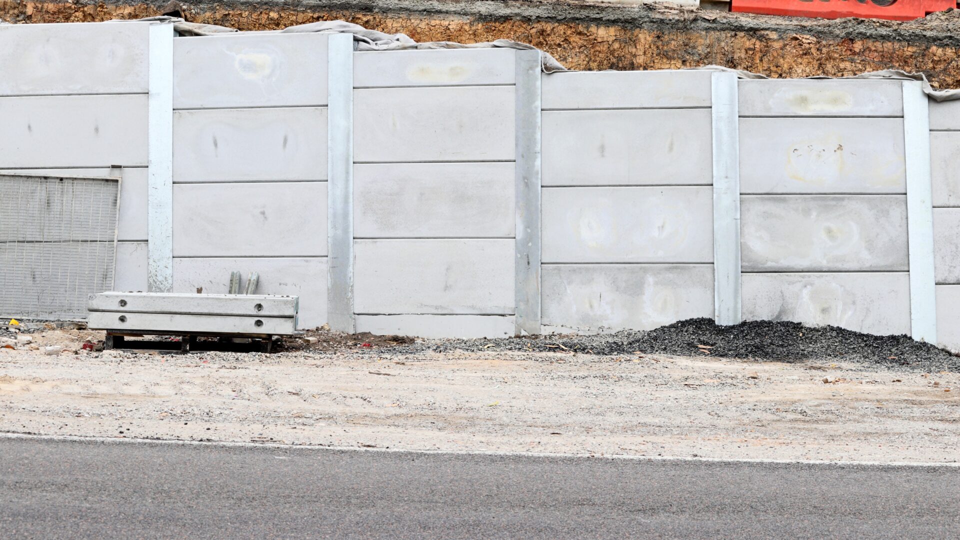 Retaining & Bridge Walls